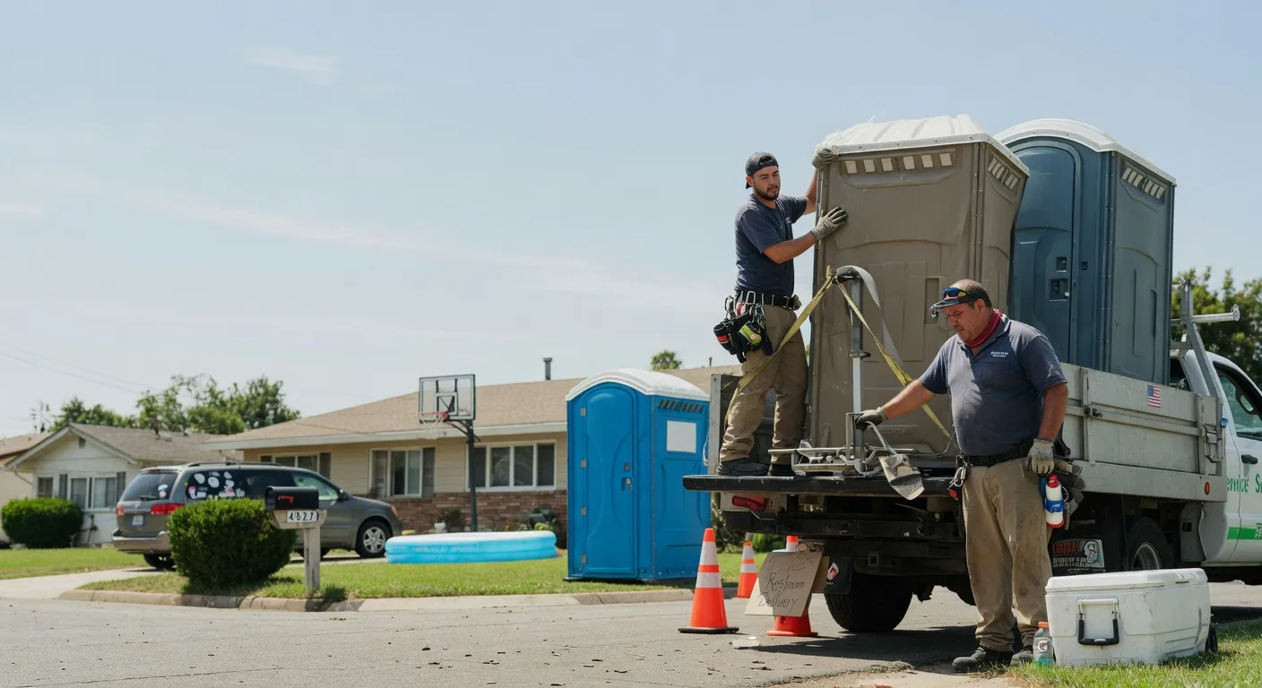 Porta Potty Rental in Twin Brooks, SD near me