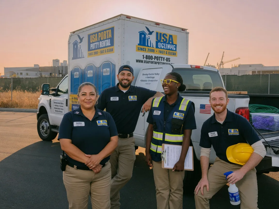 Portable Toilet Rental company in Twin Brooks, SD