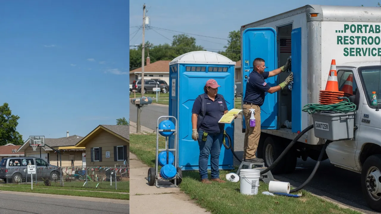 Portable Toilet Rental in Twin Brooks, SD near me